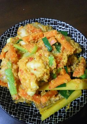 Foto resep Ikan Kakap Bumbu Kuning