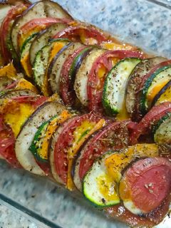 Una foto de Ratatouille versionada