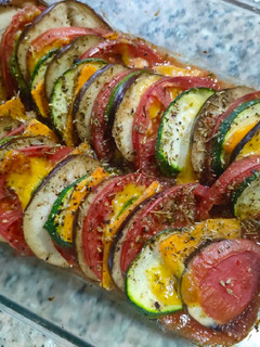 Una foto de Ratatouille versionada