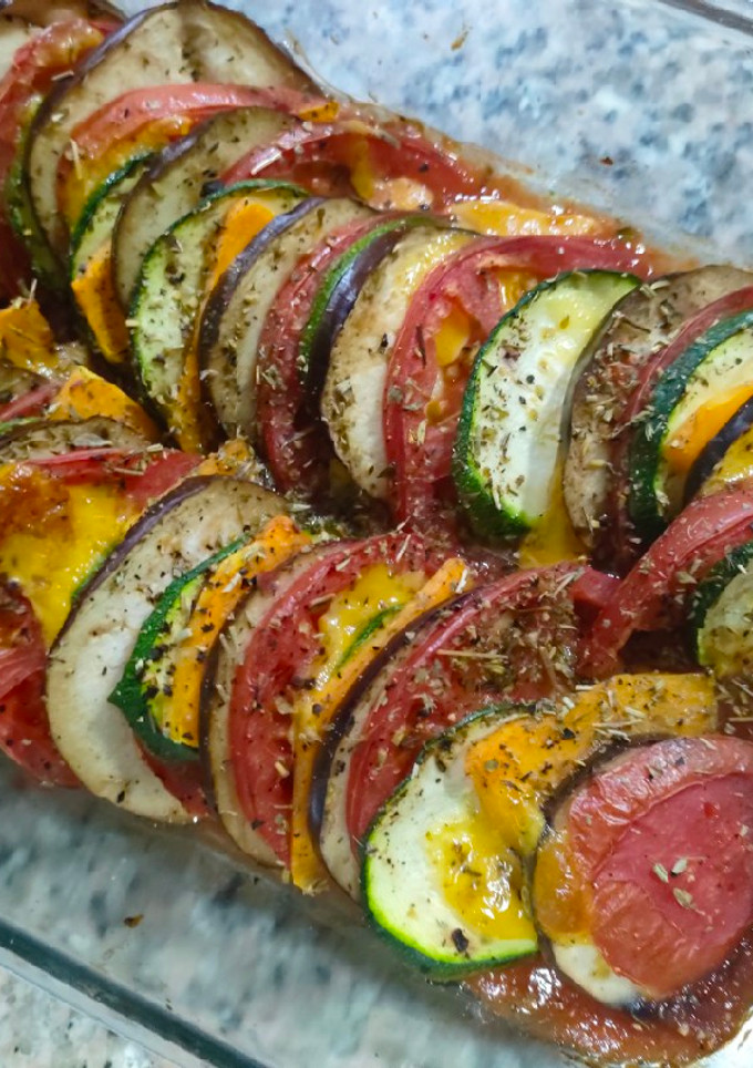 Una foto de Ratatouille versionada