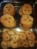 Galletas de avena, chía y almendras