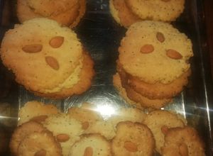 Una foto de Galletas de avena, chía y almendras