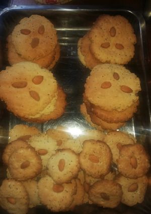 Una foto de Galletas de avena, chía y almendras