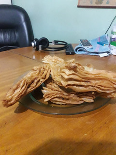 Una foto de Masa hojaldrada para empanadas de carne/jamón y queso/etc