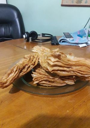 Una foto de Masa hojaldrada para empanadas de carne/jamón y queso/etc