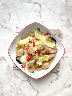 Foto resep Tumis Sawi Putih Simple