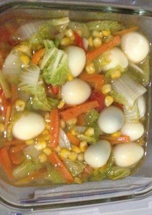 Foto resep Tumis sayur sawi putih