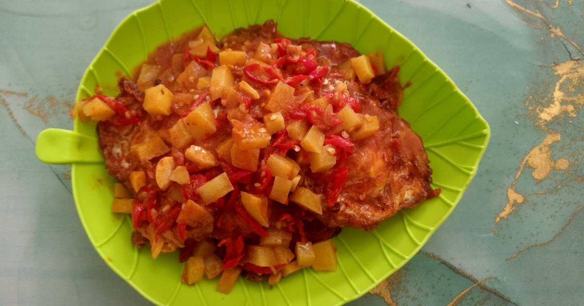 9.021 Resep Telur Balado Enak Dan Mudah - Cookpad