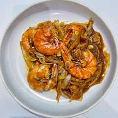 รูปของ Udang Saus Tiram