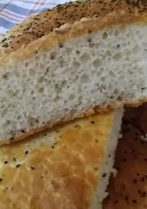 صورة لوصفة خبز امي الخفيف والرائع