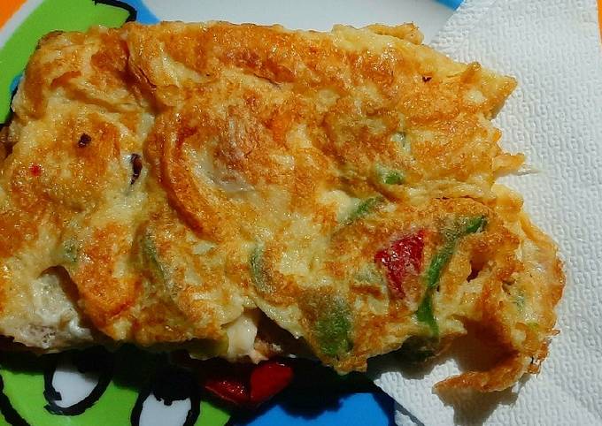 French omelette