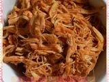 Tumis ayam suir