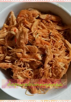 Foto resep Tumis ayam suir