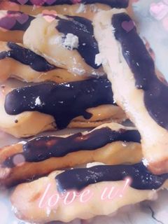 صورة لوصفة الاكلير