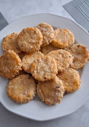 Baconos sajtos virág recept fotója