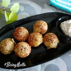 A picture of Farali Handvo Bites.