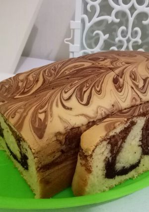 Foto resep Marmer cake