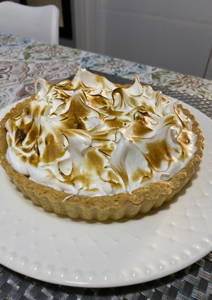 Una foto de Lemon Pie