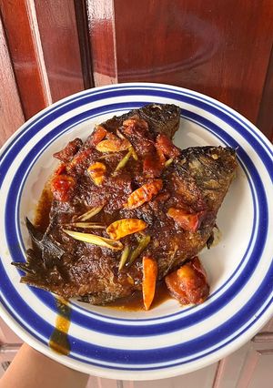 Foto resep Pindang Kecap Ikan Mas