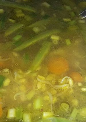 Foto resep Sop Tauge (kecambah)