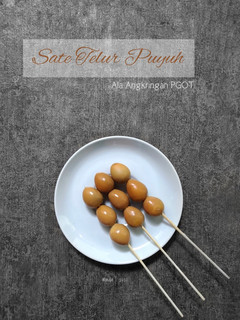 Foto resep Sate Telur Puyuh (Ala Angkringan PGOT)