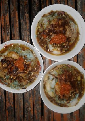 Foto resep Soto campur madura