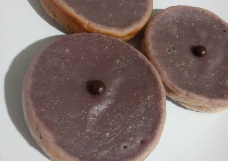 Cara Bikin Kue lumpur ubi ungu, Lezat Sekali