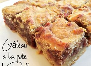 Une photo de Gâteau a la pâte de dattes