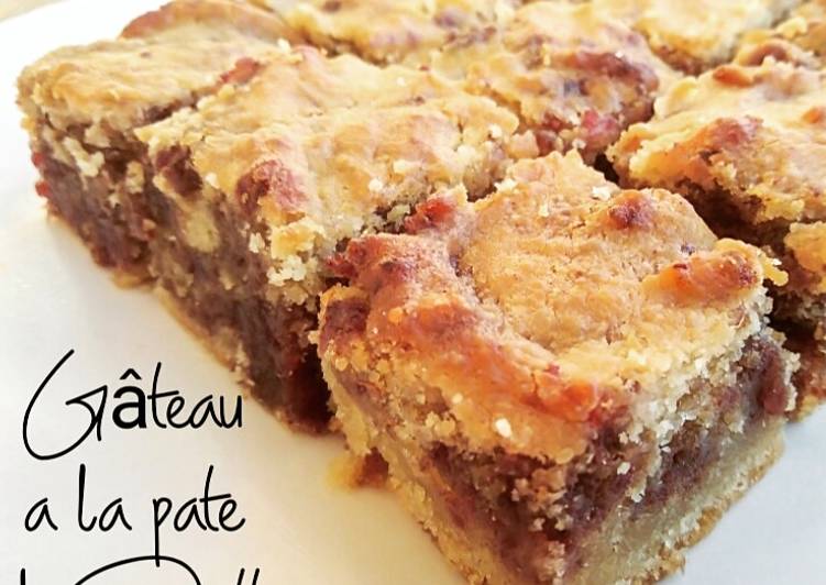 Recette Des Gâteau a la pâte de dattes