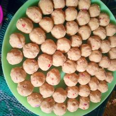 A picture of Simple Yam ball.