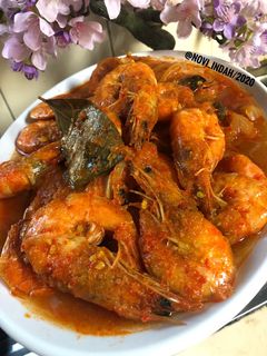 Foto resep Udang Asem Pedas Manis