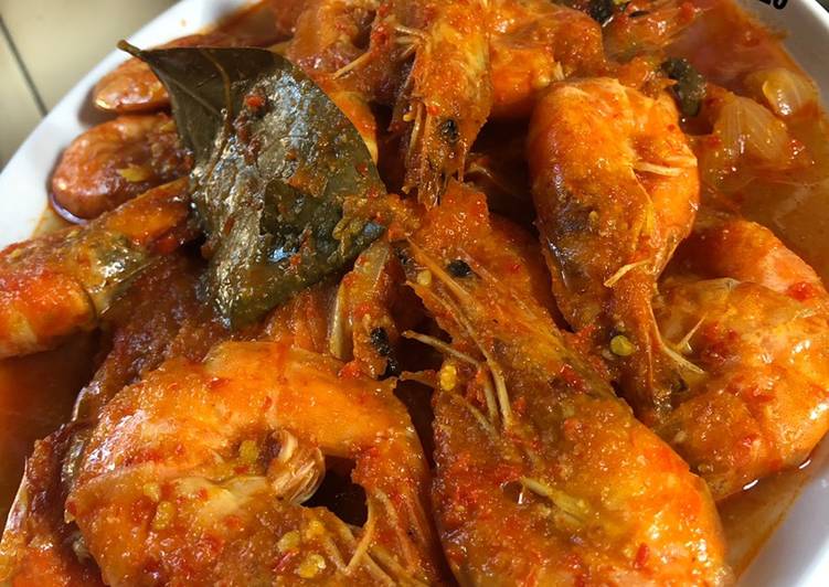 Cara Gampang Membuat Udang Asem Pedas Manis yang Lezat