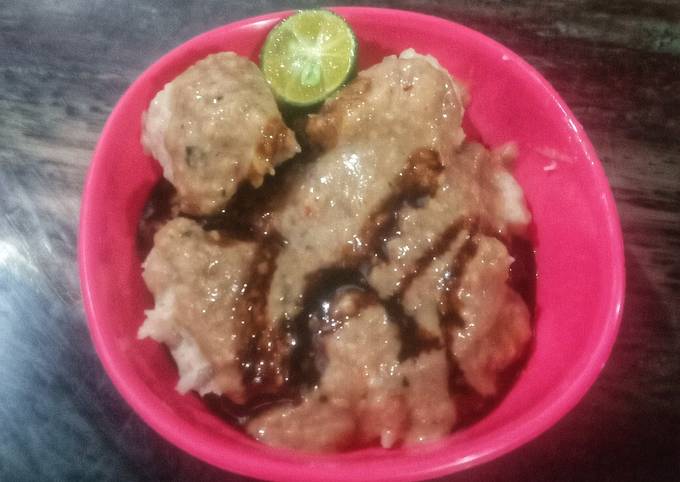 Bagaimana Membuat Siomay Bandung ayam&amp;udang, Bikin Ngiler