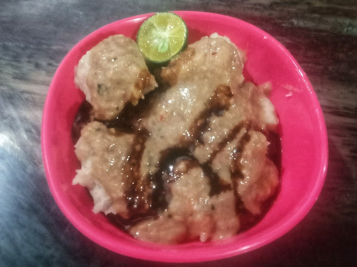 Bagaimana Membuat Siomay Bandung ayam&amp;amp;udang, Bikin Ngiler