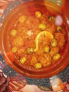 صورة لوصفة طاجين بكفتة السردين