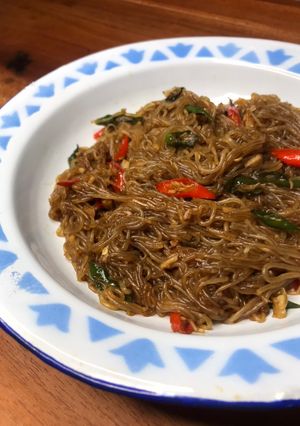 Foto resep Soun Goreng Lombok Ijo Pedas Manis