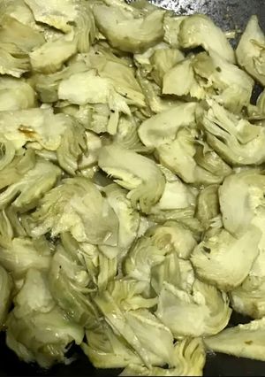 Una foto de Alcachofas muy mimadas para varios platitos