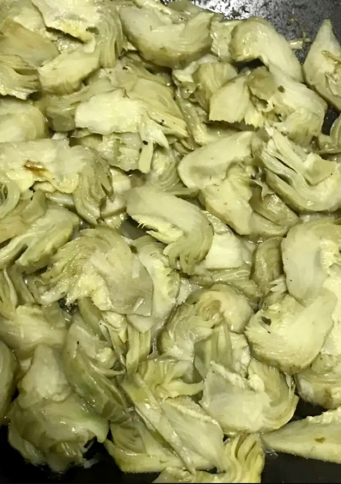 Una foto de Alcachofas muy mimadas para varios platitos
