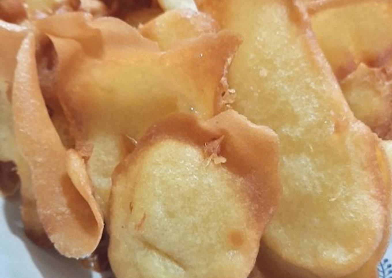 Kue Crepes Manis dan Enak