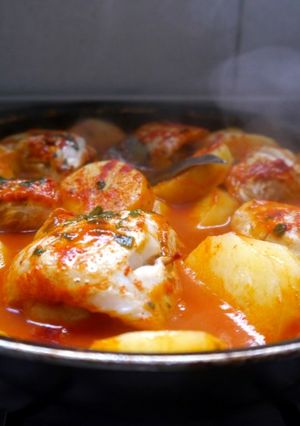 Una foto de Chupín de pescado