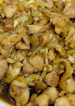 Foto resep Chicken Teriyaki Ala h*kben