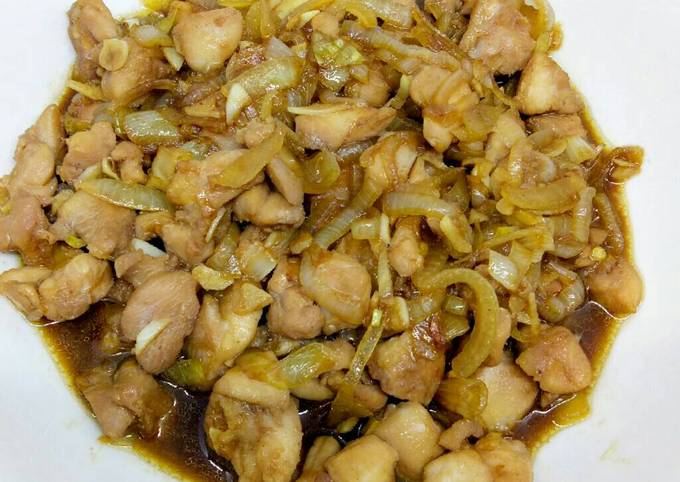 Chicken Teriyaki Ala h*kben