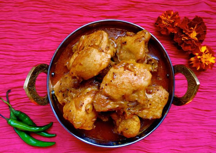 Easiest Way to Prepare Speedy Goan Style Chicken Curry