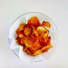 Sweet Potato Chips A picture of Sweet Potato Chips.