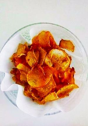 A picture of Sweet Potato Chips.