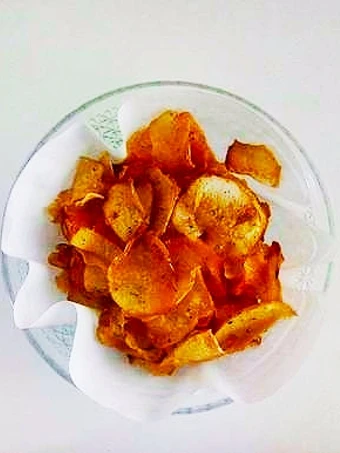 Easy Steps to Prepare Sweet Potato Chips the So Delicious Really delicious