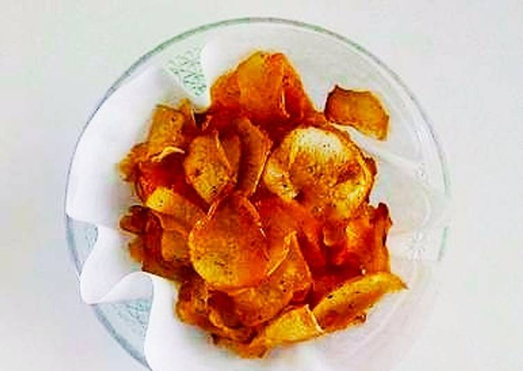 Recipe of Speedy Sweet Potato Chips