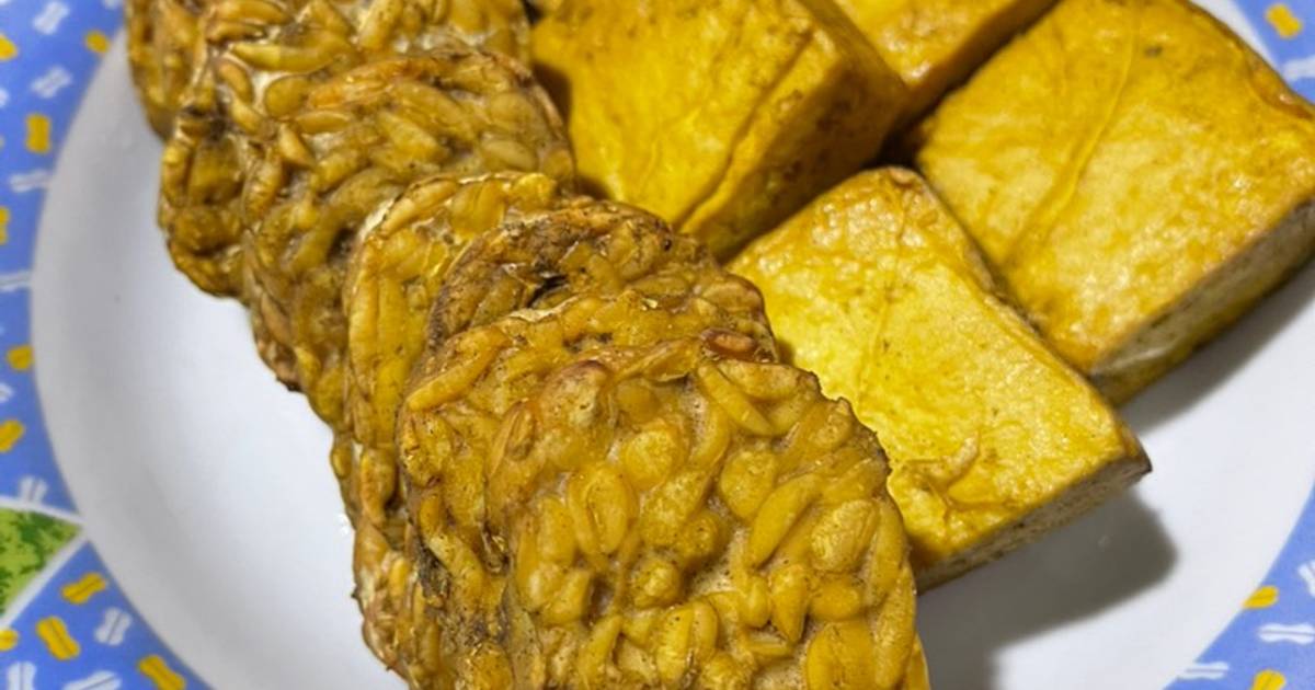 Resep Tahu Tempe Goreng (Kalasan) Airfryer oleh The Erlims’ Meal Cookpad