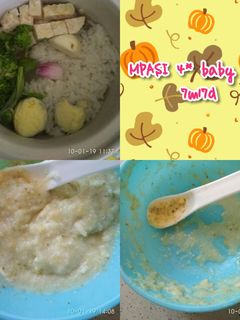 Foto resep MPASI bayi 7 bulan