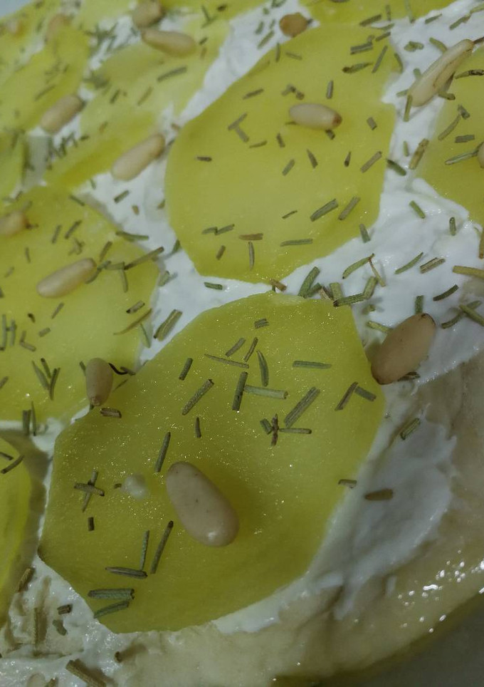 Una foto de Pan patata [Vegan]